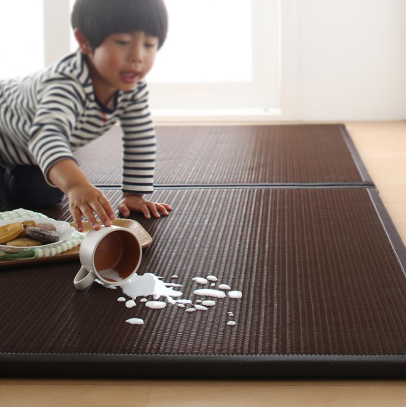 はっ水国産ユニット畳 toyma トイマ 1枚入り カラー ベージュ