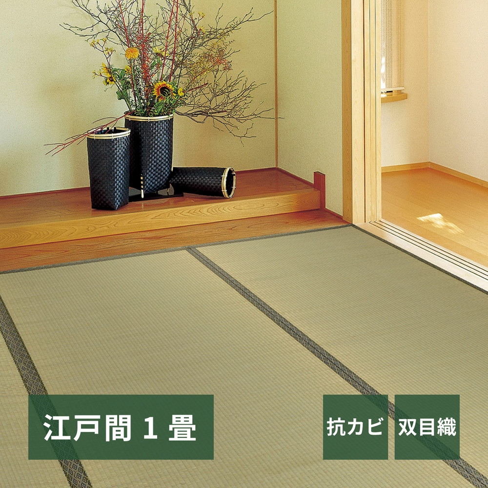 い草カーペット 柳川（やながわ） 江戸間 1帖（87×174） カラー グリーン